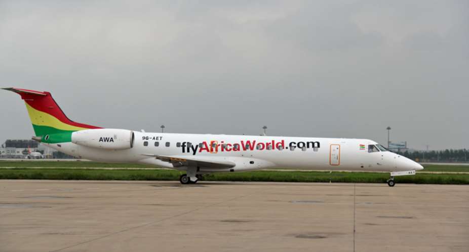 Africa World Airlines to commence Takoradi Flights