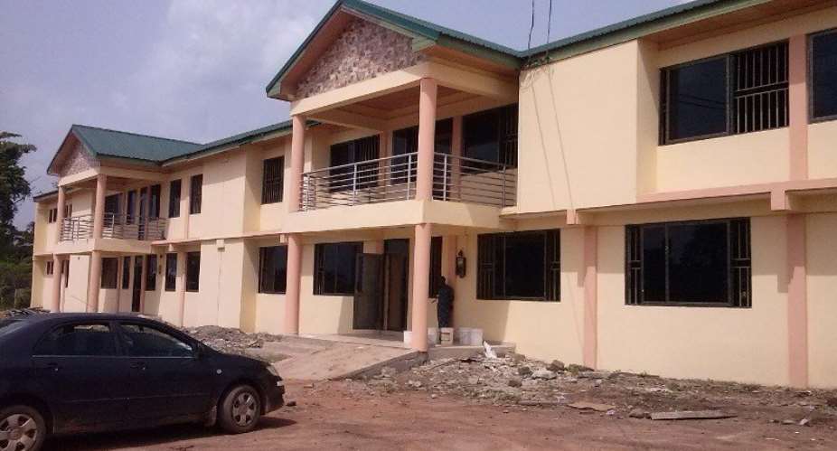 Akyemmansa District Assembly gets new assembly hall