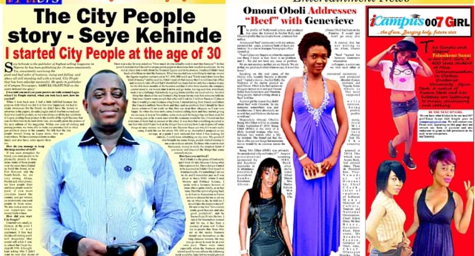Omoni Oboli's Beef With Genevieve Dorns iCampus Newspaper