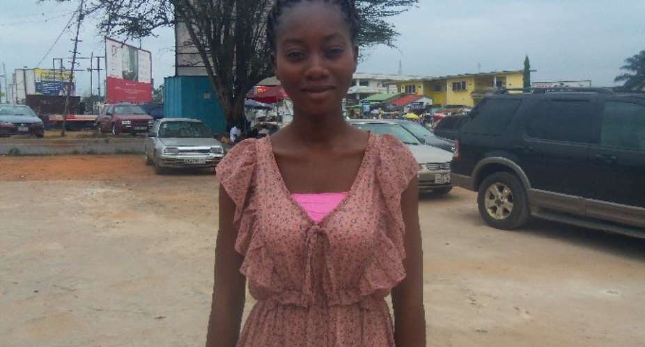21-year old girl breaks family 'jinx'; becomes first to complete SHS but risks missing boat to college of education