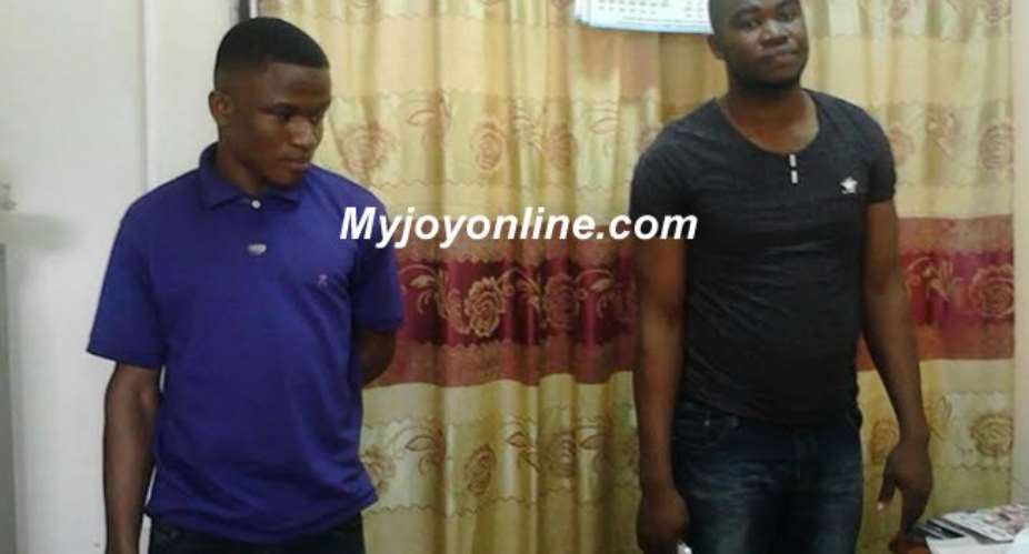 Two Nigerians arrested for movie, music piracy