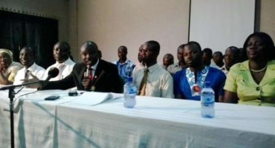 GHOSPA Regional Representatives at the forum