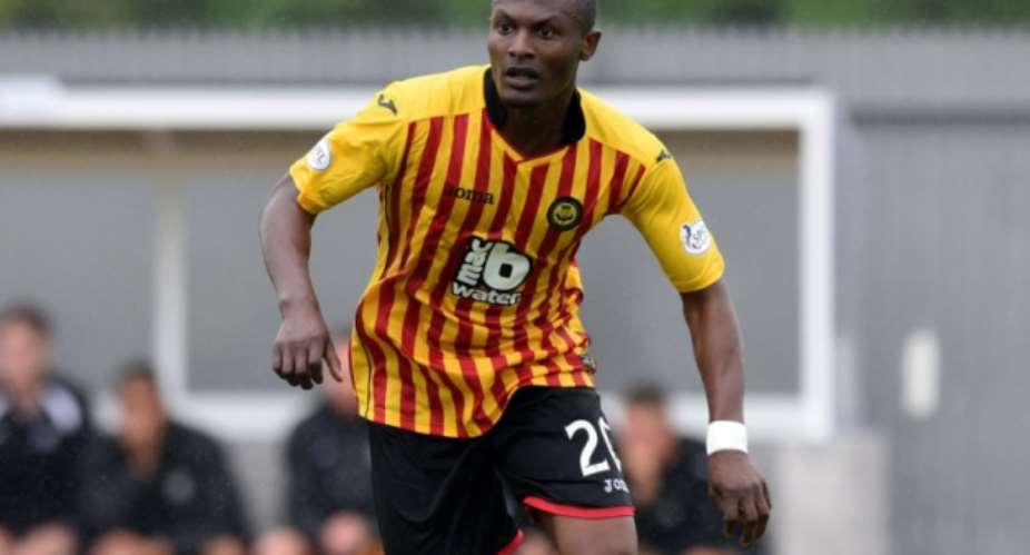 Ghanaian midfielder Abdul Osman signs for Scottish top-flight side Patrick Thistle