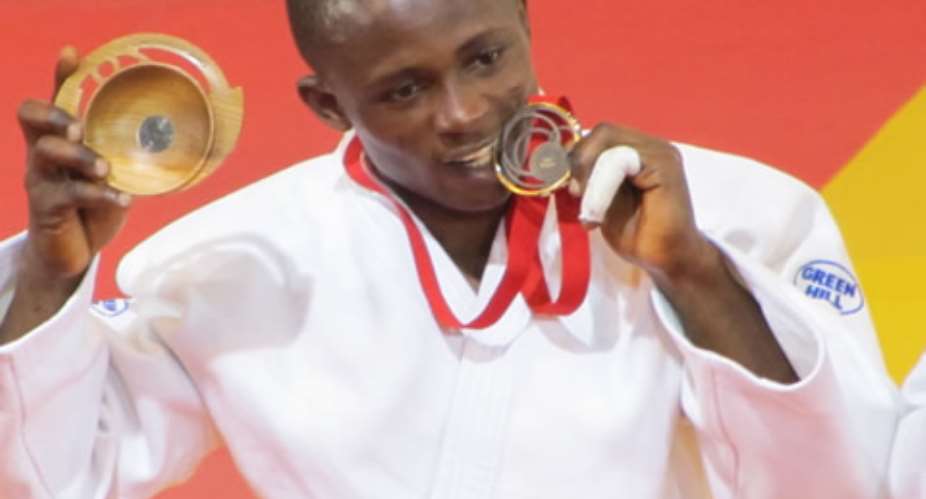 Judo tees off Ghana's campaign at Commonwealth Games in spectacular fashion