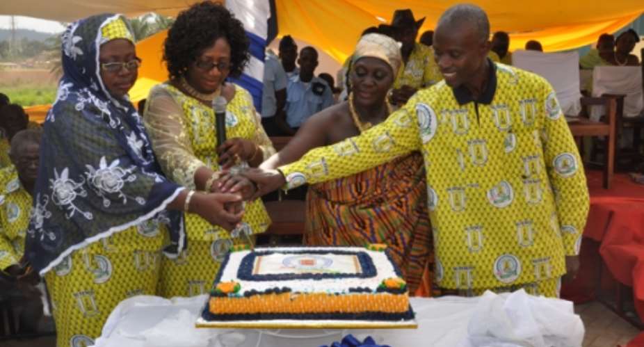 SUTESCO makes progress at 50