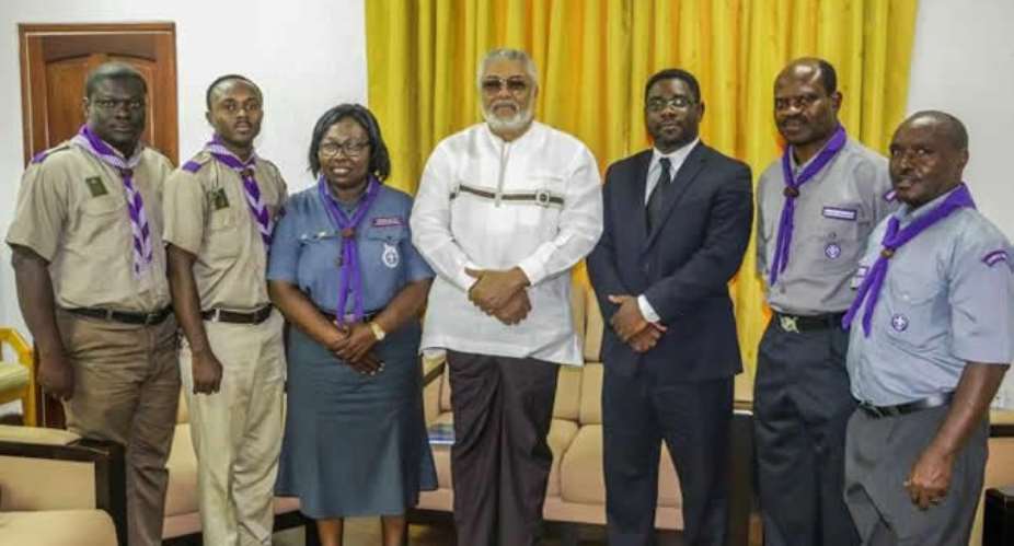 Rawlings calls for investment in youth development