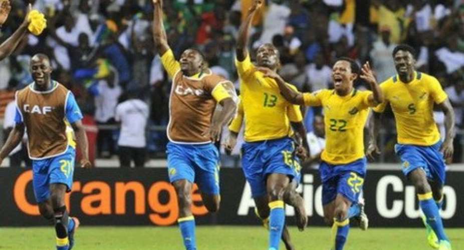 AFCON: Gabon beat Tunisia to top group