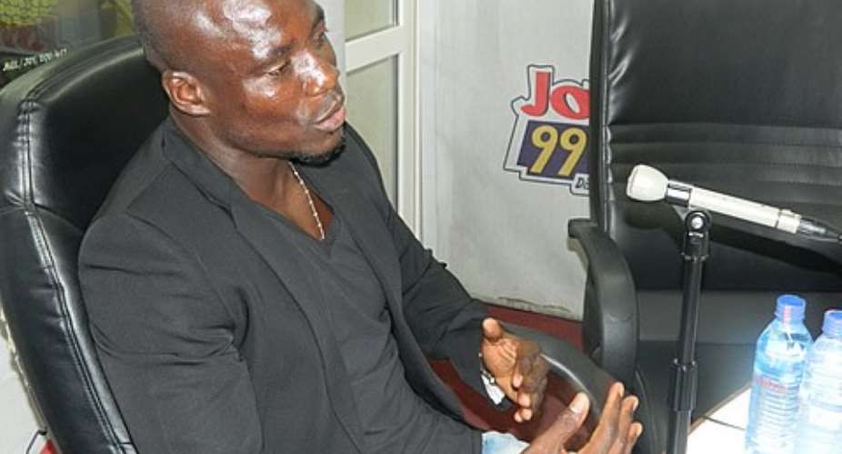 Stephen Appiah spoke on the Joy FMs Super Morning Show