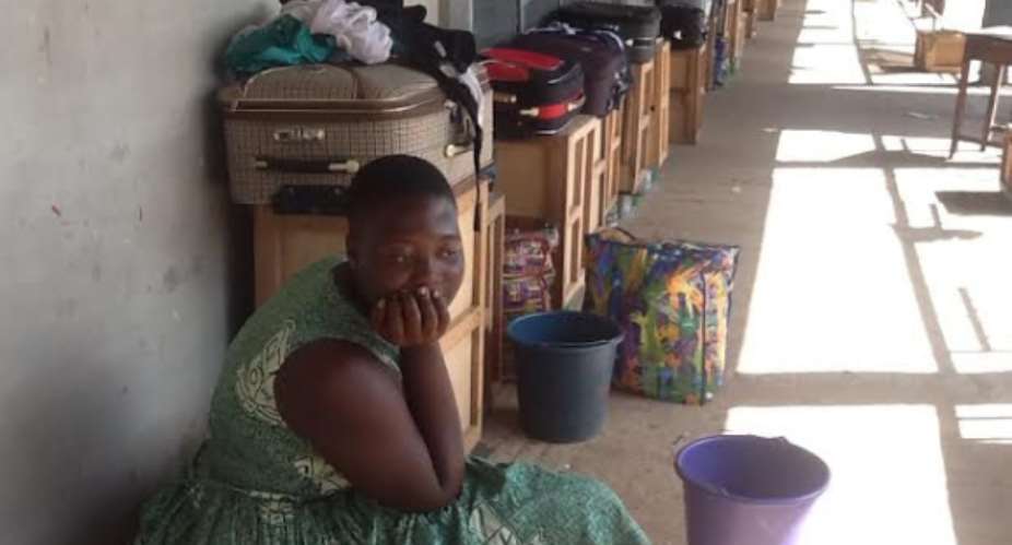 Sandema SHS cries for help; toilets, bathrooms turned hostel