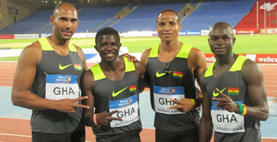 Marrakech 2014: Ghanas 4x100m relay team grabs silver with fastest time