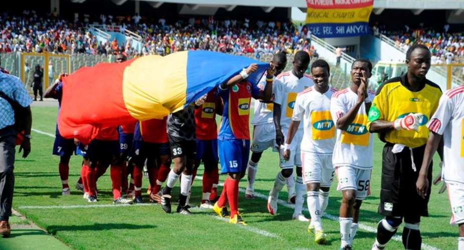 CAF rules for Kotoko and Hearts adhere to in Africa