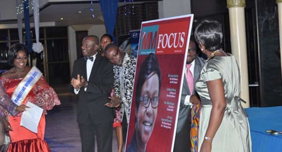 The new magazine was unveiled by Dr. Joyce Aryee in the company of Mrs. Shola Safo-Duodo, Mrs. Ellen Hagan and others.