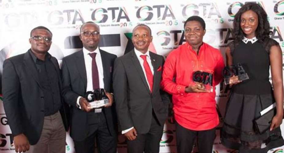 Vodafone's mobile internet is best in Ghana - Ghana Telecom Awards