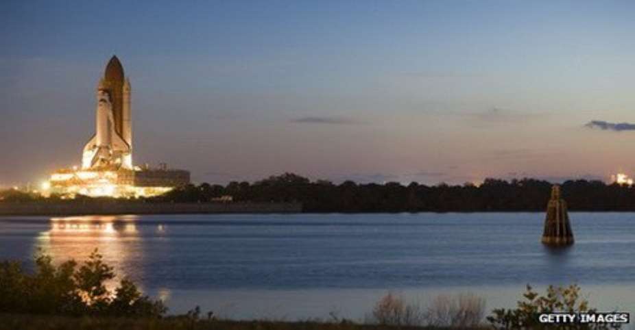 The pad at the Kennedy Space Centre in Cape Canaveral had been used for more than 90 shuttle launches since 1967.