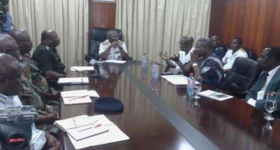 Ghana Armed Forces approve long term policy framework