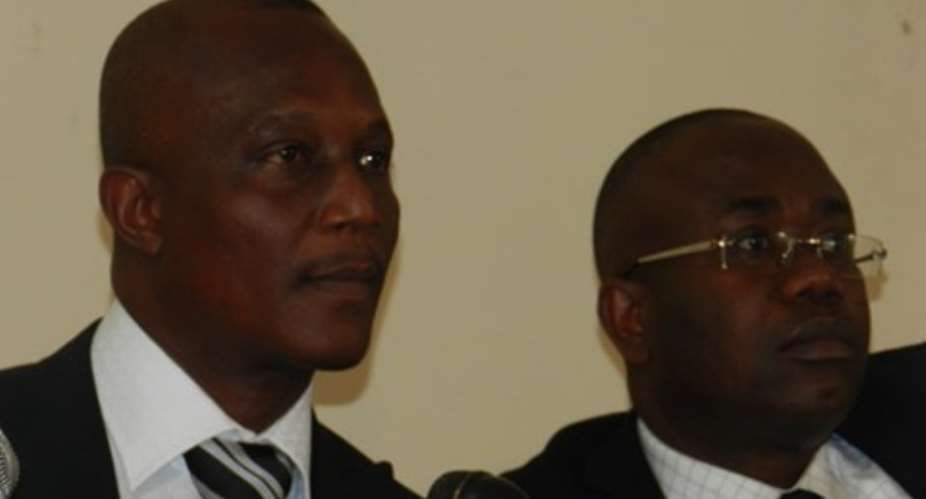 I will not resign; Kevin is no longer part of my plans- Appiah
