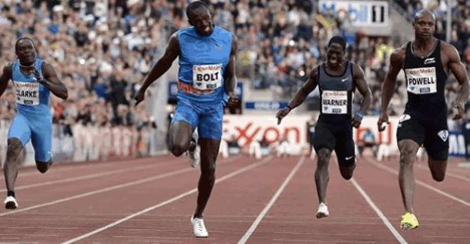 Usain Bolt shocked by Yohan Blakes 100m Olympic trials win