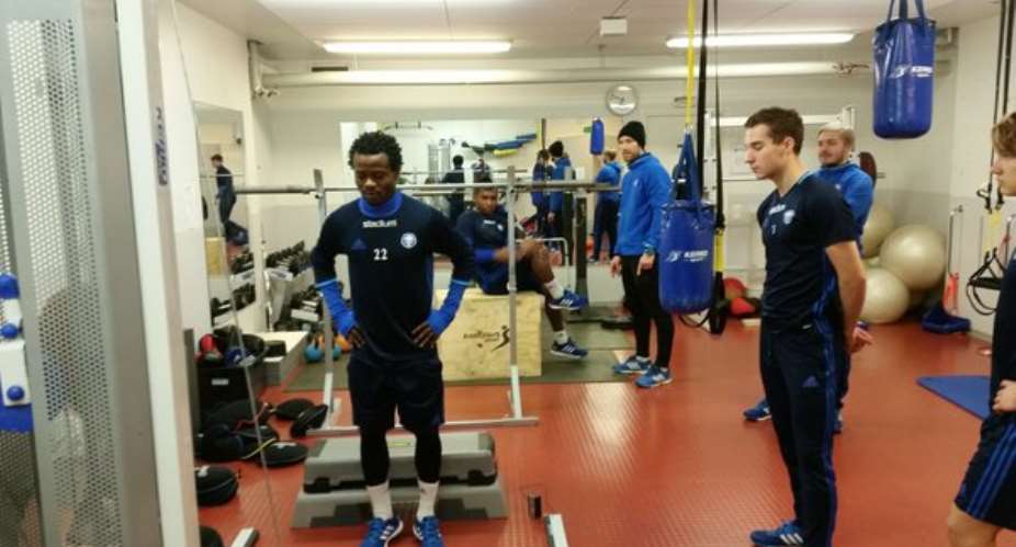 Midfielder Anthony Annan shrugs off recent injury and now fit for HJK