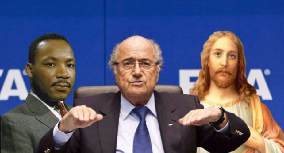 Blatter likened to 'Jesus and Martin Luther King' at Concacaf congress ahead of Fifa president election