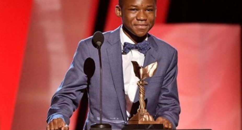 My speech wasn't great because I didn't know I would win – Abraham Attah
