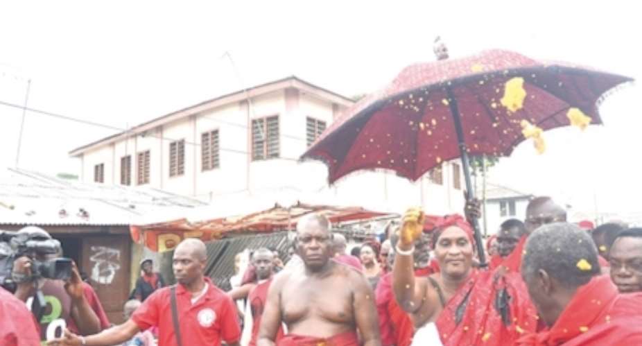 Re: GADANGME GHANA TOURISM MINISTRY TO HOST HOMOWO FEST ???