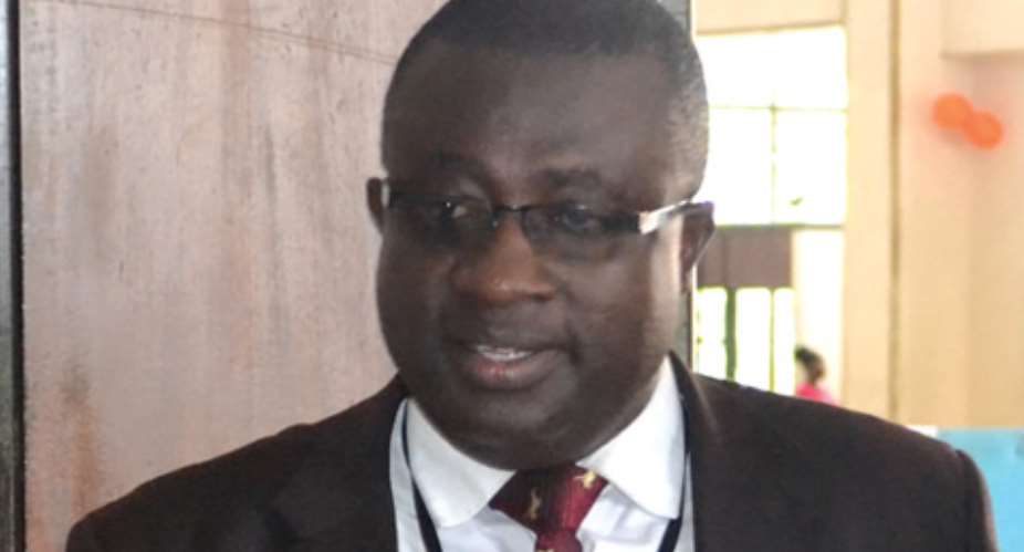 Dr.Toni Aubynn is now Minerals Commission chief executive