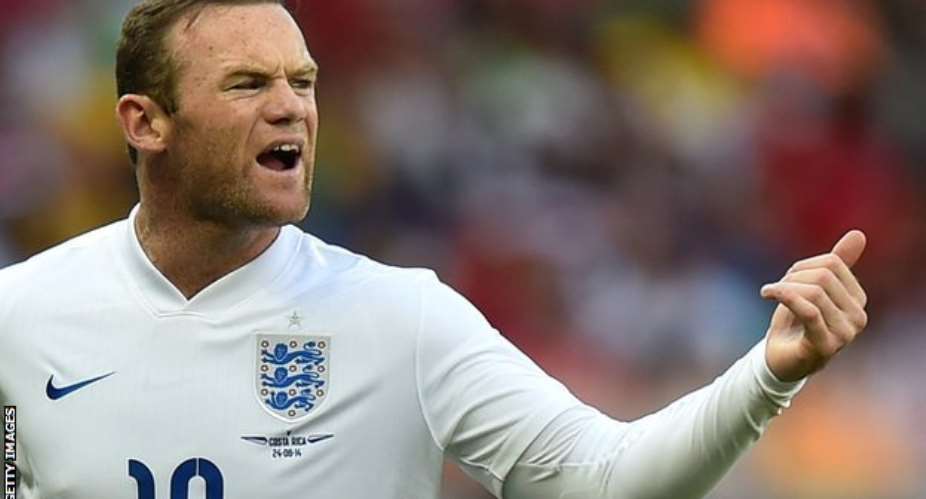 Rooney named England captain