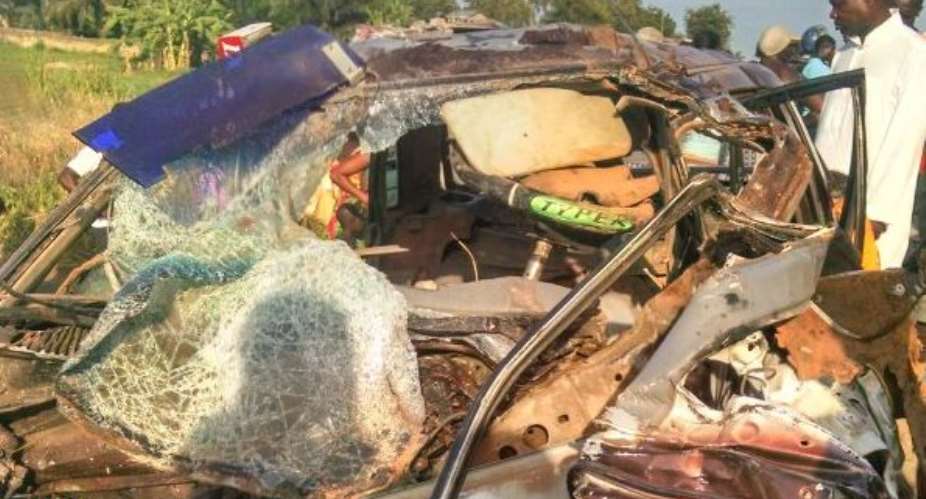 One dies in Winneba-Kasoa car crash