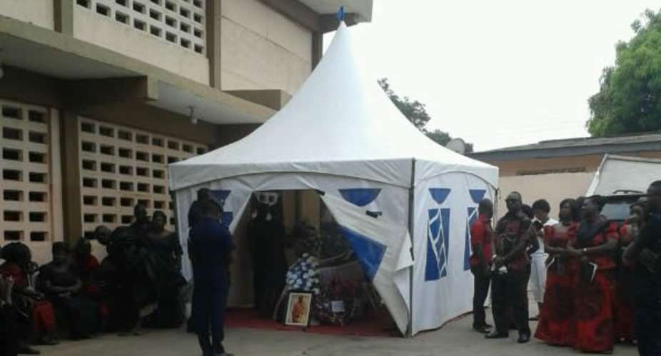 Murdered Fidelity Bank staff, laid to rest