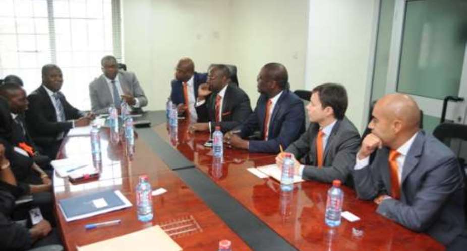 RIA Management pays courtesy call on Access Bank