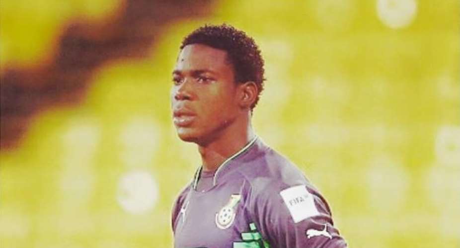 Ghana U20 goalkeeper Lawrence Ati-Zigi