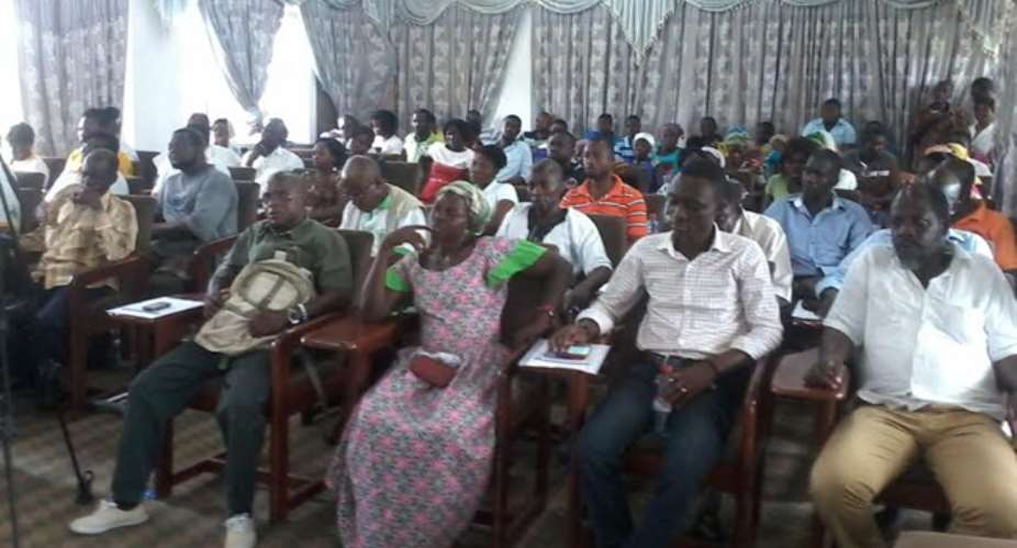 5000 ex-miners receive training to be reintegrated into society