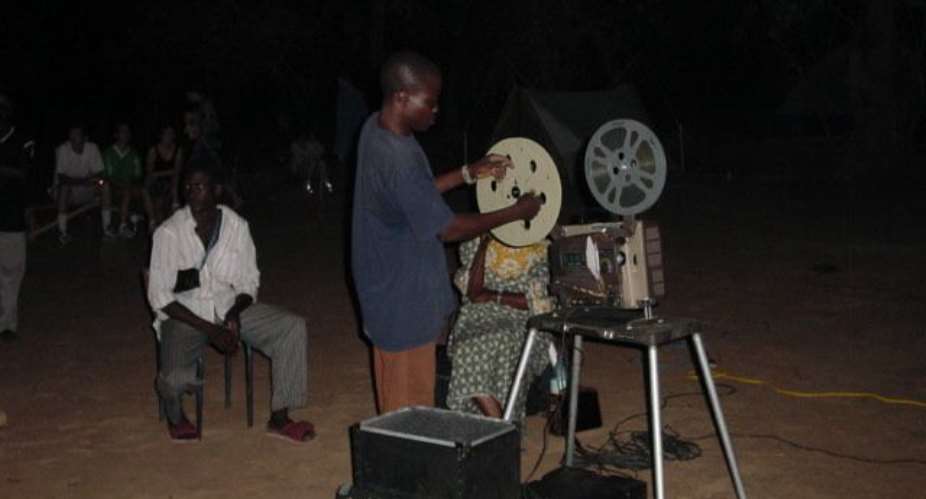 BUREAUCRACY IMPEDES TAKE-OFF OF FILM VILLAGE, SAYS MD