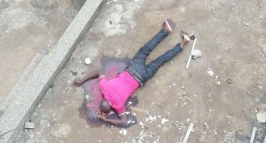 Man, 31, dies after falling from 4th floor at Dansoman