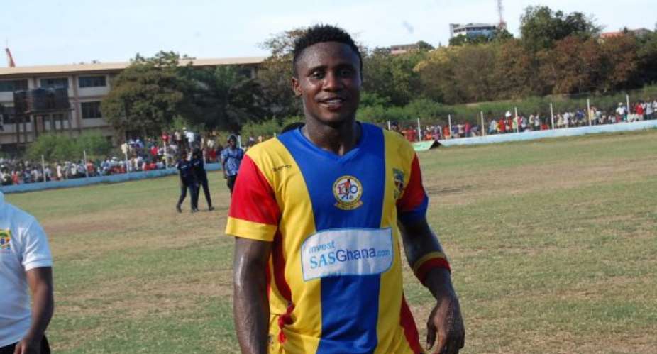Nuru Sulley rejects Hearts loan return; opts for Egyptian side El Geish