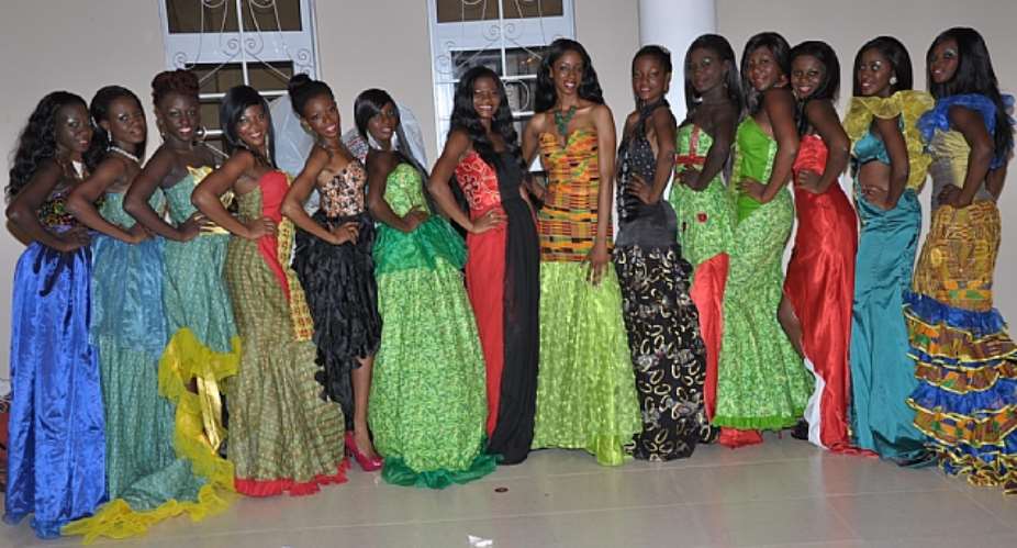 THE MAUVE LADIES OF MISS SUPRANATIONAL GHANA STEPPING OUT!!!...
