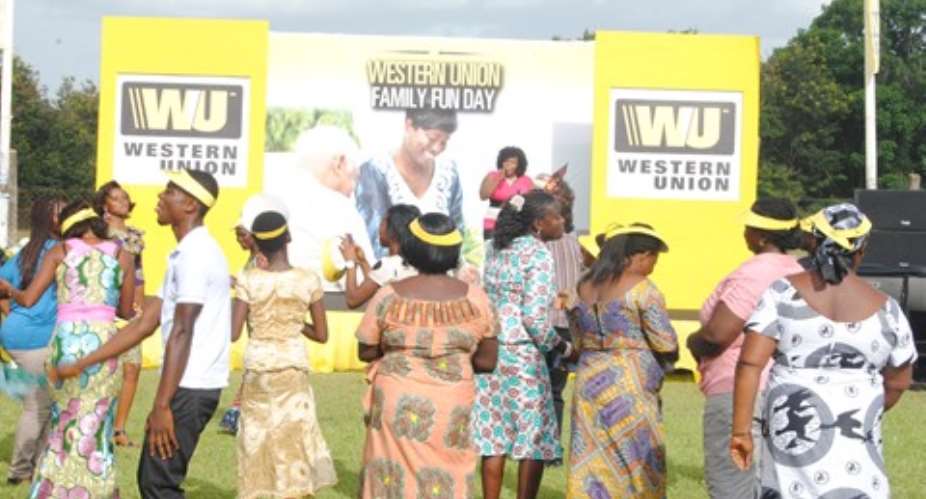 Western Union celebrates mothers with Family Fun Day