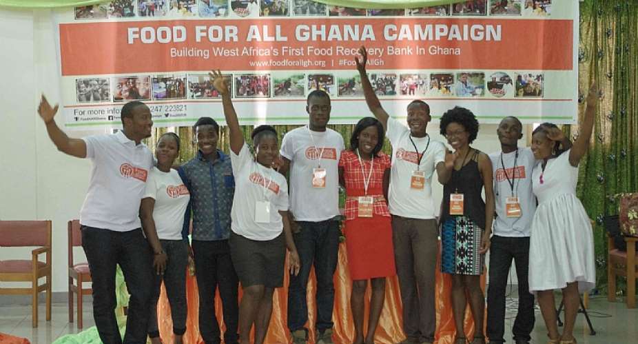 Airtel Touching Lives Beneficiary; Food For All Ghana Campaign Wins Best Practices Award By Dubai International Award