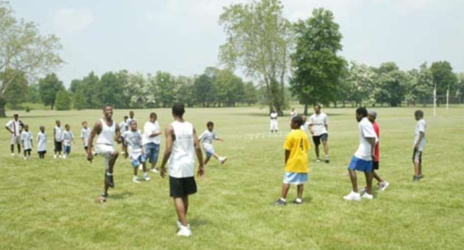 LOC to Organise Football Clinics for Children