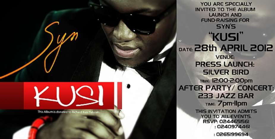 SYN SET TO LAUNCH KUSI ALBUM