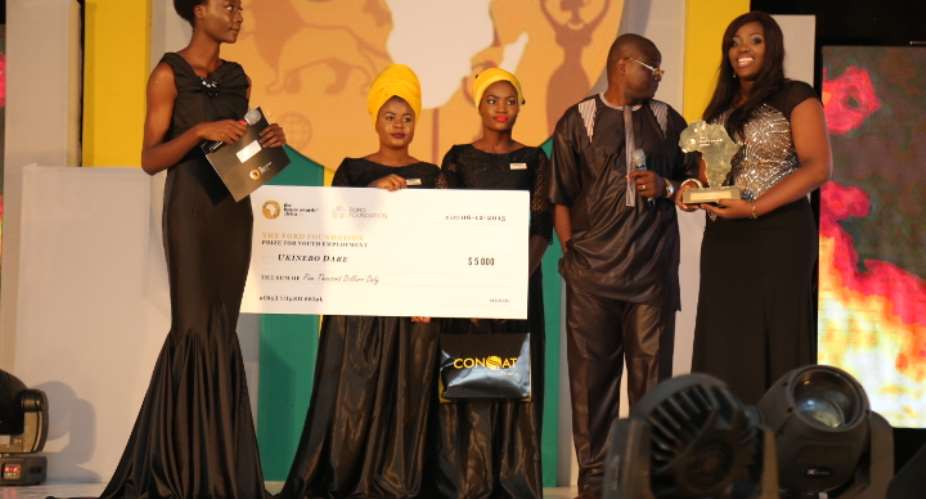 Full list of winners at The Future Awards Africa2015