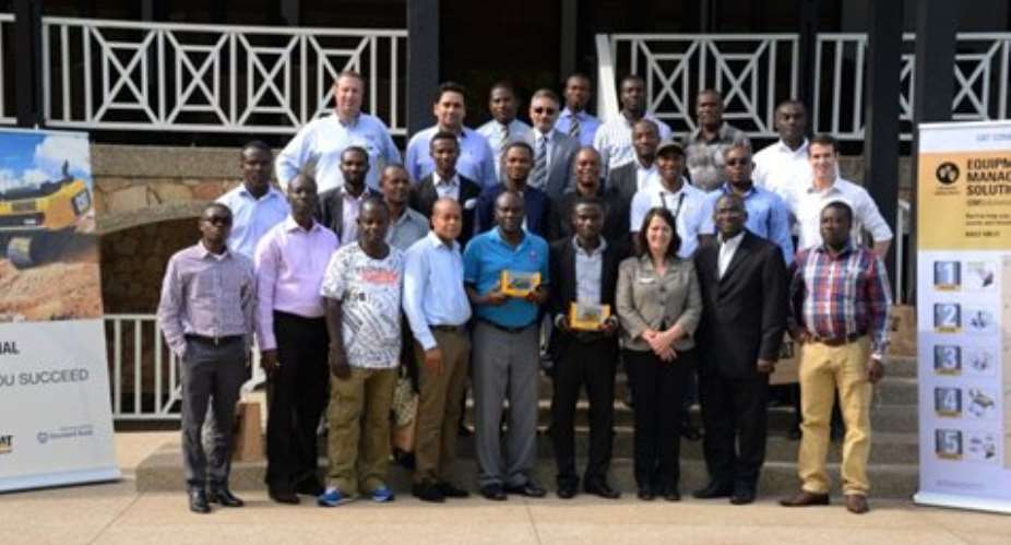 Mantrac holds forum for small and medium-scale miners
