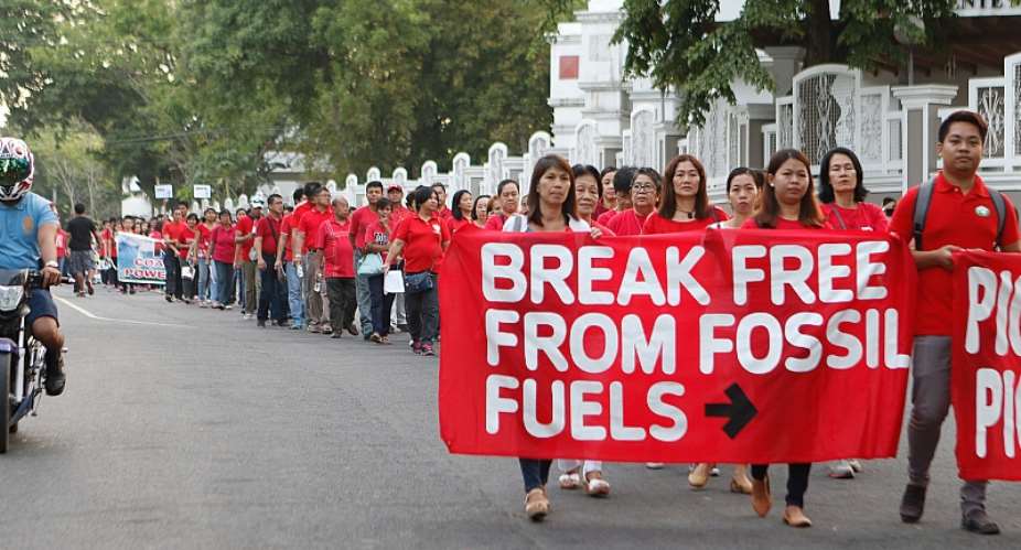A global wave of actions to Break Free from fossil fuels begins