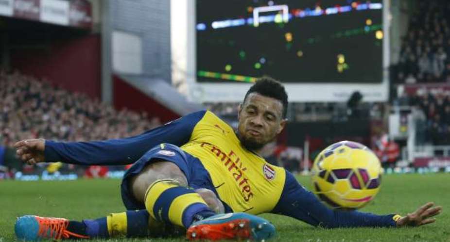 Francis Coquelin relishing Arsenal opportunity after rare start