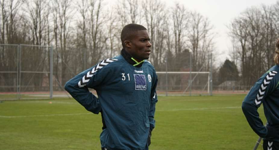 Ghana defender Francis Dickoh leaves FC Midtjylland to join Sonderjyske in Denmark