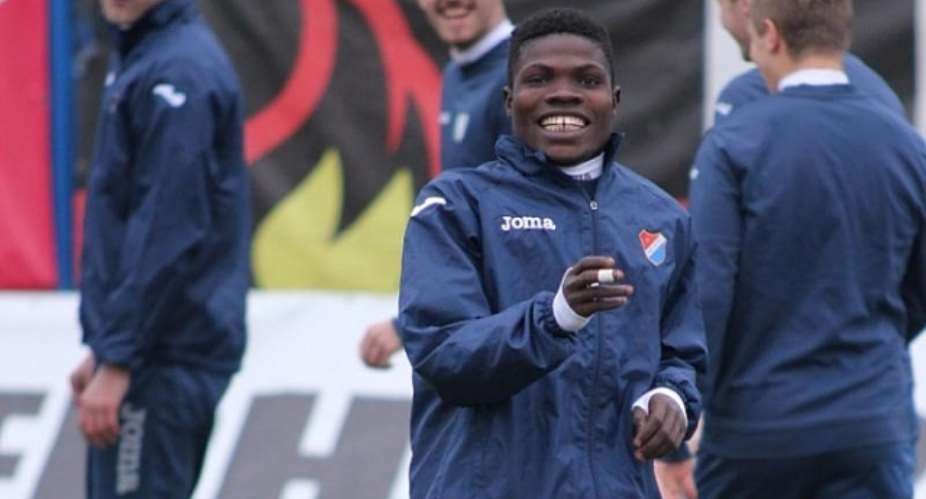 Francis Narh is confident Banik Ostrava will avoid relegation