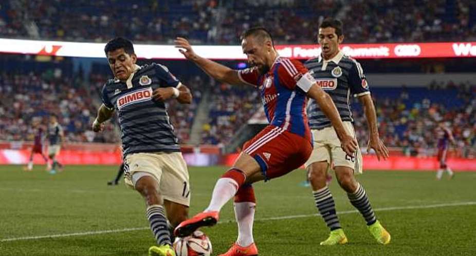 Franck Ribery shines as Bayern Munich edge out Chivas Guadalajara in New York