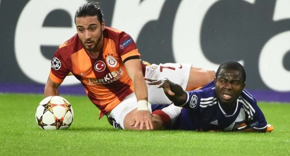Uefa Champions League: Acheampong shines in Anderlecht win, Juventus down Adu's Malmo