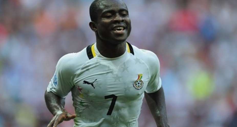Frank Acheampong played for the Black Satellites at the 2013 FIFA U20 World Cup