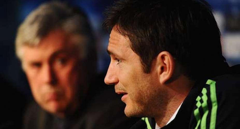 Surprise ! Carlo Ancelotti shocked by Frank Lampard, Manchester City link